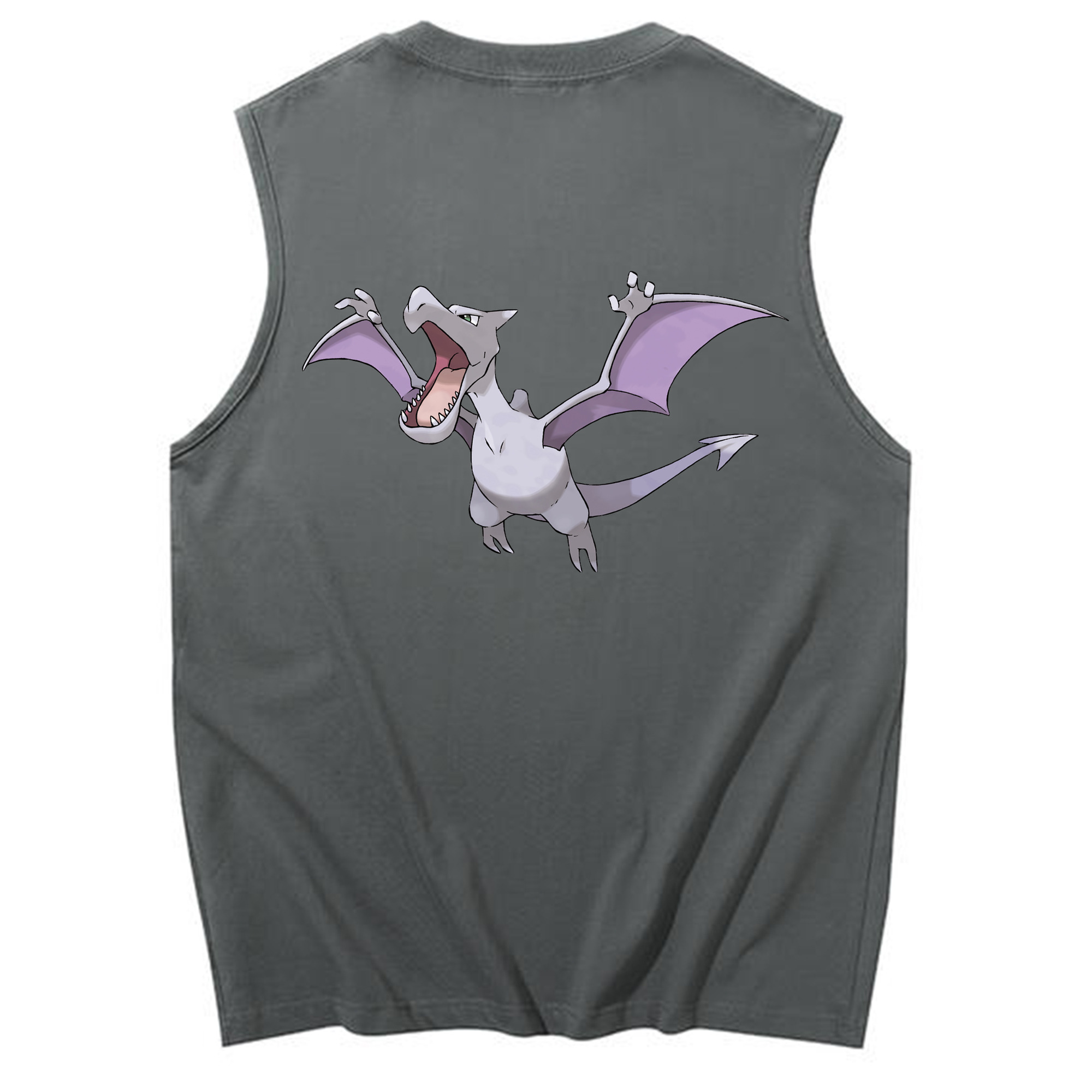 （画像用） ポケットモンスター Pokémon コットン100％タンクトップ（背面プリント）